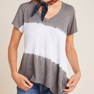 Anthropologie Left of Center Tie Dye T-Shirt